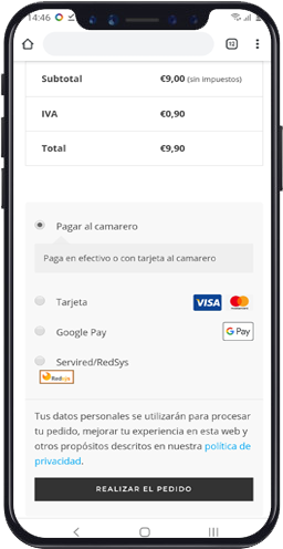 app camarero digital previene contagios covid-19